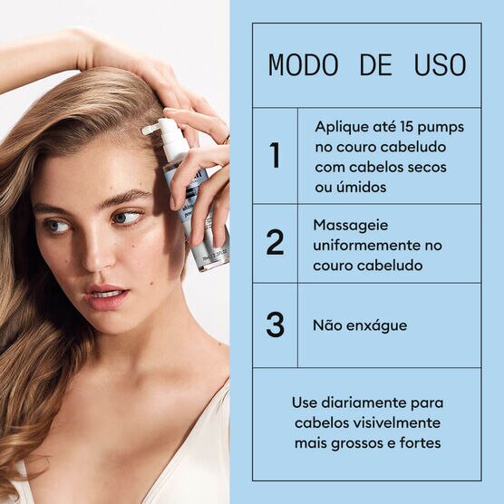 Sérum Capilar para Tratamento Antiqueda Nioxin